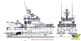 22m / 24 pax Crew Transfer Vessel for Sale / #1089