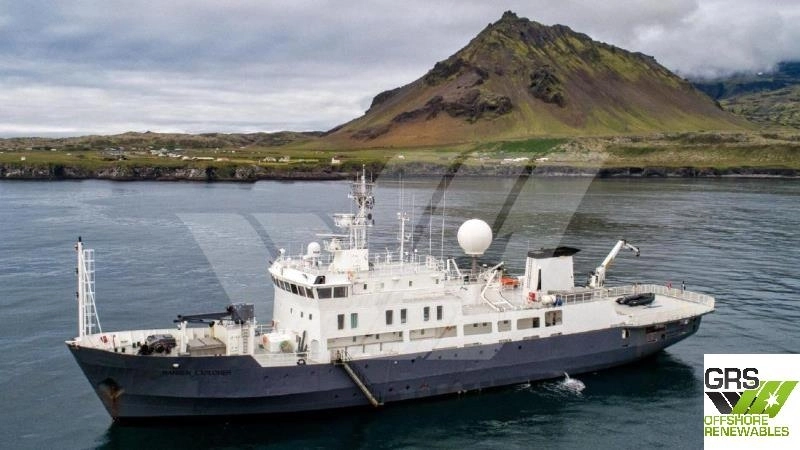 LUXURY EXPEDITION+SURVEY VSL with HELIPAD / 72m Cr