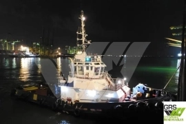 Bare Boat Charter Available 31m / 50ts BP Tug for 