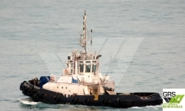 Bare Boat Charter Available 31m / 50ts BP Tug for 