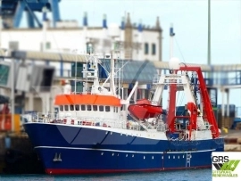Vintage Survey Vessel / Partly cannibalized / 47m 