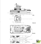 20m Crew Transfer Vessel for Sale / #1105752