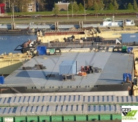 2023 built / Deck Cargo Pontoon, non propelled for