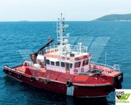 Keel laid 2013, vessel completed rebuilt 2023 // 2