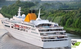 Price Reduced / 180m / 922 pax Cruise Ship for Sal