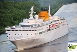 Price Reduced / 180m / 922 pax Cruise Ship for Sal