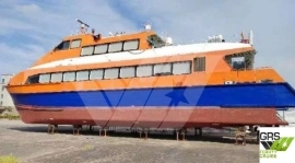 26m / 196 pax Passenger Ship for Sale / #1070279