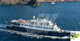 Price Reduced / 47m / 34 pax Passenger Ship for Sa