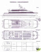 40m / 360 pax Passenger Ship for Sale / #1056633
