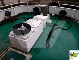 Laid Up / Interior Main Deck emptied / 37m / 283 p