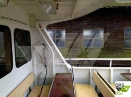 Laid Up / Interior Main Deck emptied / 37m / 283 p