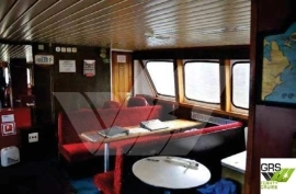 Laid Up / Interior Main Deck emptied / 37m / 283 p