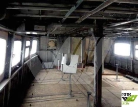 Laid Up / Interior Main Deck emptied / 37m / 283 p