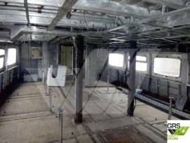 Laid Up / Interior Main Deck emptied / 37m / 283 p