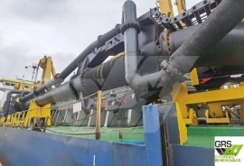 117m / Trailing Suction Hopper Dredger for Sale / 