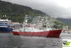 43m / 10knts Research- Survey- Guard Vessel for Sa