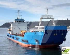 Keen Sellers 78m / Deck Cargo Ship for Sale / #106