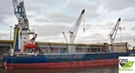 Keen Sellers 113m / Multi Purpose Vessel / General