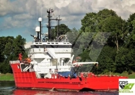 62m / DP 1 Platform Supply Vessel for Sale / #1012