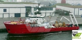 62m / DP 1 Platform Supply Vessel for Sale / #1012