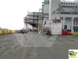 190m / 836 pax Accommodation Ship for Sale / #1069