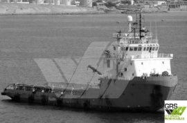 70m / DP 2 Platform Supply Vessel for Sale / #1069