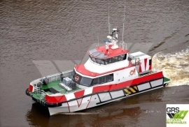 Fully Overhauled in 2022 / 22m / 12 pax Crew Trans