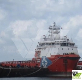 78m / DP 2 Platform Supply Vessel for Sale / #1083