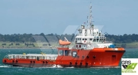 67m / No / 115ts BP AHTS Vessel for Sale / #107227