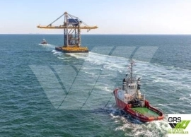 100m / 33m Pontoon / Barge for Sale / #1085204