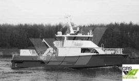 22m / 24 pax Crew Transfer Vessel for Sale / #1081