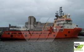 78m / DP 2 / 187ts BP AHTS Vessel for Sale / #1066