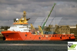 78m / DP 2 / 187ts BP AHTS Vessel for Sale / #1066