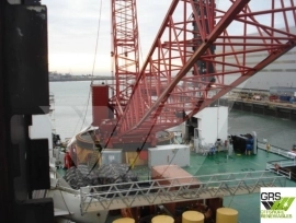 73m / 40 pax / 600ts Crane Jack Up for Sale / #100