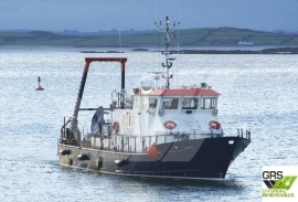 27m / 15knts Survey Vessel for Sale / #1037722