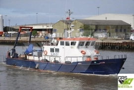 27m / 15knts Survey Vessel for Sale / #1037722