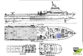 50m / 82 pax Crew Transfer Vessel for Sale / #1062