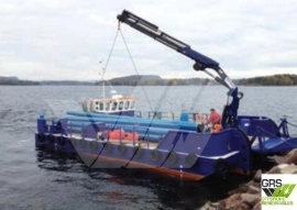 NEW BUILD 16m / ,6ts crane Workboat for Sale / #10
