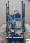 92m / 16 pax / 110ts Crane Jack Up for Sale / #104