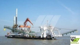 CSD Dredger // 88m / Cutter Suction Dredger for Sa