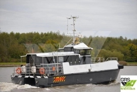 19m / 12 pax Crew Transfer Vessel for Sale / #1081