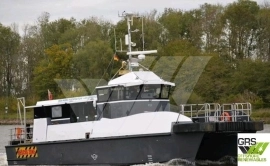 19m / 12 pax Crew Transfer Vessel for Sale / #1081