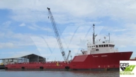 81m / DP 2 Platform Supply Vessel for Sale / #1073