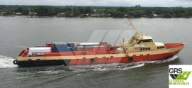 Location: Larose 50m Crew Transfer Vessel for Sale