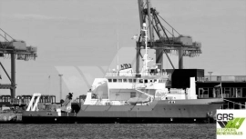 42m / 10knts Survey Vessel for Sale / #1022878
