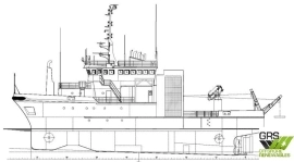 42m / 10knts Survey Vessel for Sale / #1022878