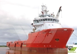 RESALE // 78m / DP 2 Platform Supply Vessel for Sa