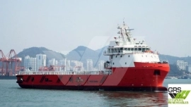 RESALE // 78m / DP 2 Platform Supply Vessel for Sa