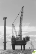 91m / 23 pax / 800ts Crane Jack Up for Sale / #100