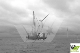 91m / 23 pax / 800ts Crane Jack Up for Sale / #100